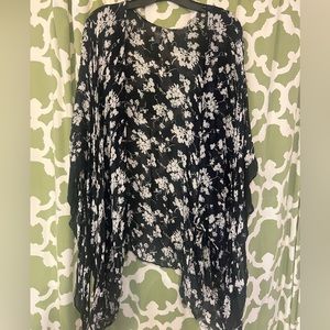 Lane Bryant Kimono Floral